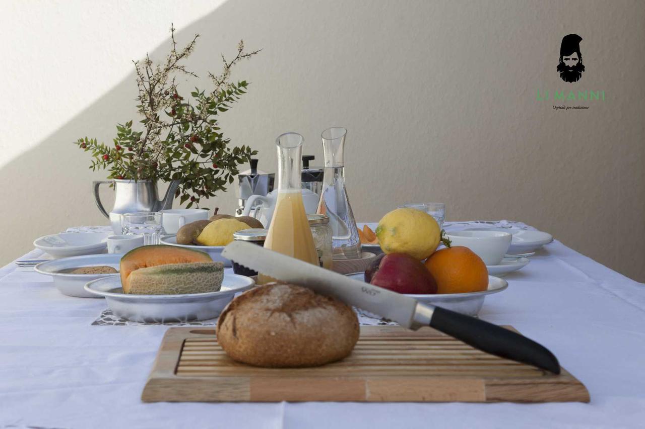 Locanda Li Manni Aggius 外观 照片