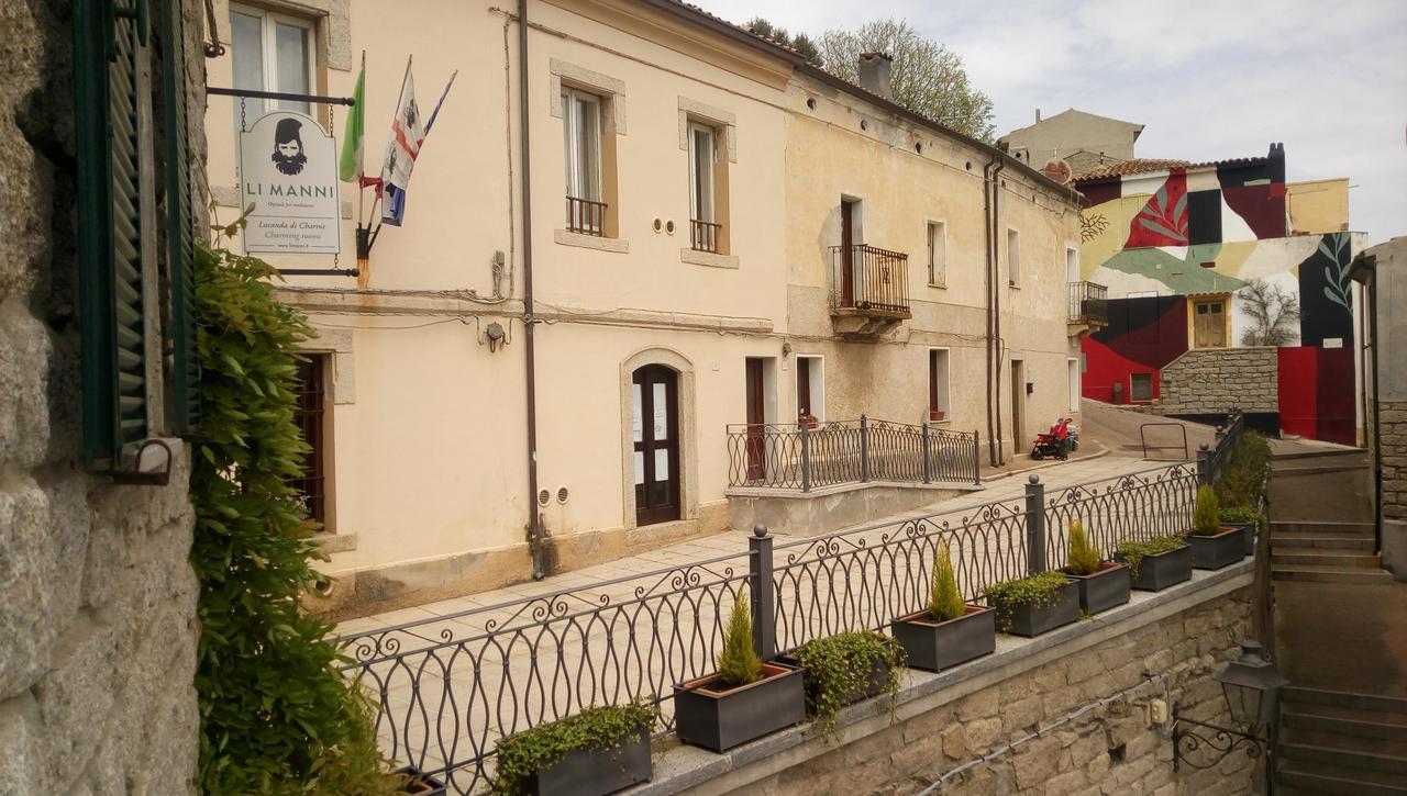 Locanda Li Manni Aggius 外观 照片